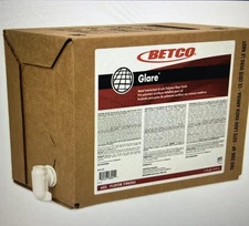 Betco Glare 605 Floor Finish 5 Gallon Acrylic Polymer High Gloss Commercial NEW