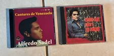 Alfredo Sadel 2 Cd Lot - Cantares De Venezuela & Canta A Los Panchos