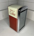 Vintage 1992 Coca Cola “Have A Coke” Napkin Holder Dispenser 50's Diner Style