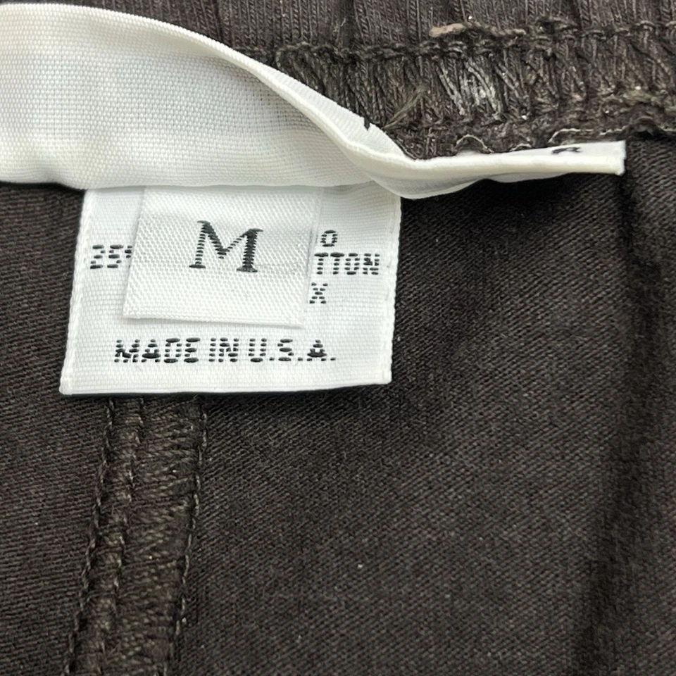 Леггинсы укороченные Bryn Walker из бамбуковой смеси коричневые с высокой посадкой размер средний - Изображение 4 из 4