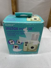 Fujifilm instax Mini SE Instant Camera  Bonus 10 pack Mini Film - Seafoam Green