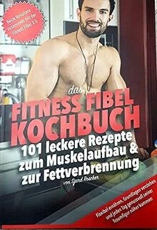 Fitness Fibel Kochbuch von Sjard Roscher von Sjard ... | Buch | Zustand sehr gut - Bild 1 von 2