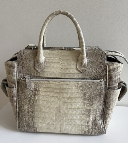 Genuine Crocodile Shoulder Bag Handbag