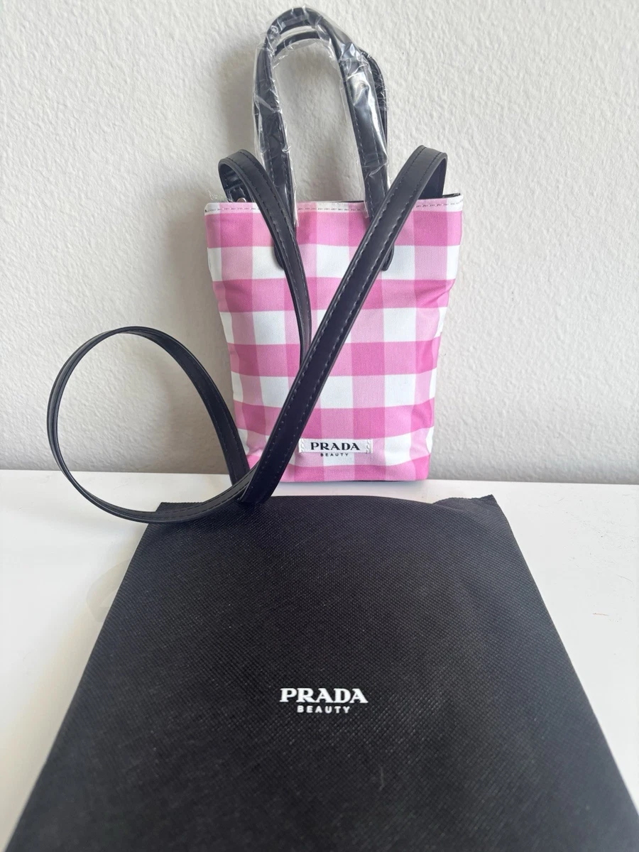 PRADA Pink Makeup Bags & Cases for sale | eBay