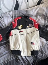 Giacca Bershka da corsa in pelle da donna