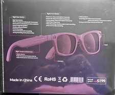 AIMB S2 Max AI Smart Glasses, a built-in HD camera, wireless and AI-assisted.