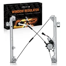 Front Power Window Regulator w/ Motor Passenger Side for Chevy Silverado GMC