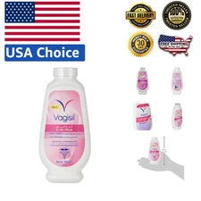 Hypoallergenic Talc-Free Feminine Powder - 100g for Odor and Irritation Relief