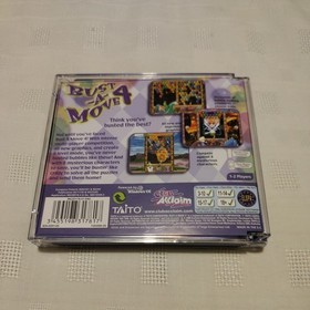 BUST A MOVE 4 (Taito) Sega Dreamcast PAL - boxed with Manual