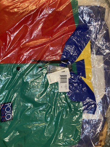 Polo Sport Hooded Popover Big & Tall Size 4LT - Picture 4 of 5