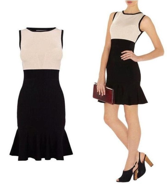 Women Karen Millen Dress Black XS-S