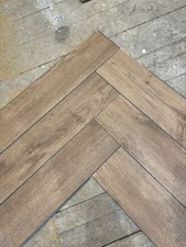 Spectra Luxury Acoustic Rigid Click Vinyl Flooring Herringbone Built-In Underlay