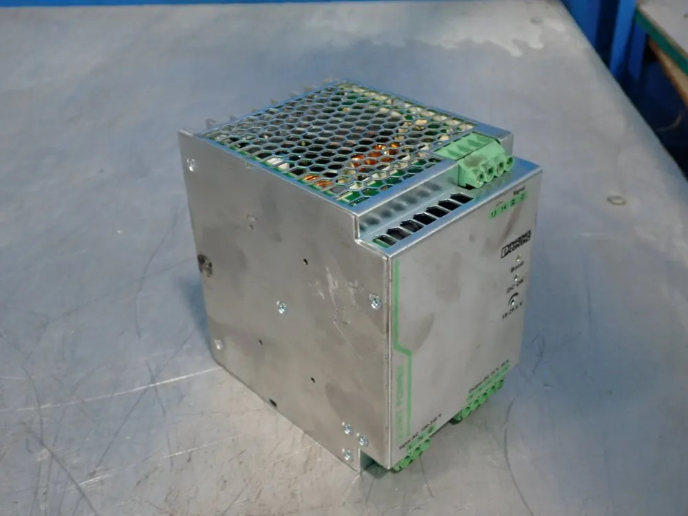 PHOENIX CONTACT QUINT-PS/1AC/24DC/20 RAIL POWER SUPPLY 04200480866