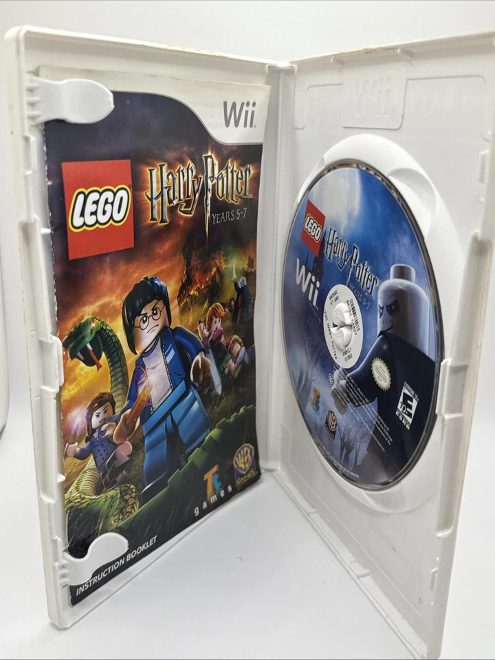 Lego Harry Potter: Years 5-7 - Nintendo Wii With Manual - Image 4 of 4