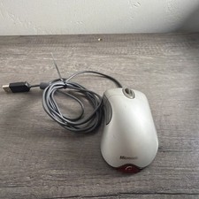 Microsoft IntelliMouse Explorer USB PS/2 Compatible X04-91789 - TESTED