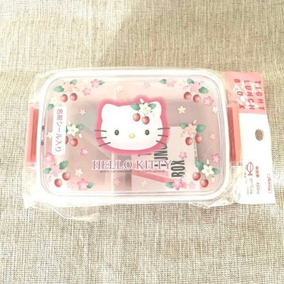 Sanrio Hello Kitty Wild Strawberry 2001 Rare Lunch Box New Vintage