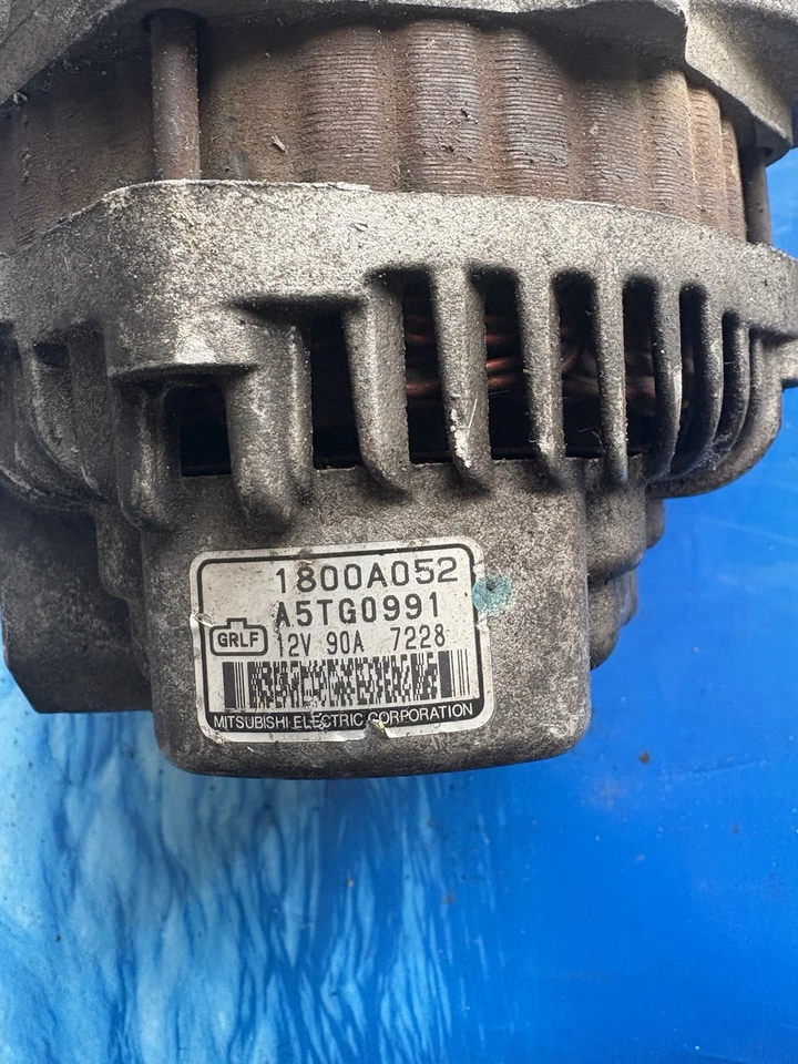 ALTERNATORE PER SMART Fortwo 451 COD 1800A052 Benzina 1000 (07 14) - Immagine 2 di 4