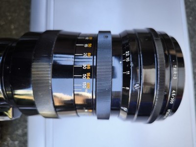 Tair-3 300mm f4.5 Objektiv schwarz, UdSSR für M39 Schraubmontage Zenit 004146 Kmz