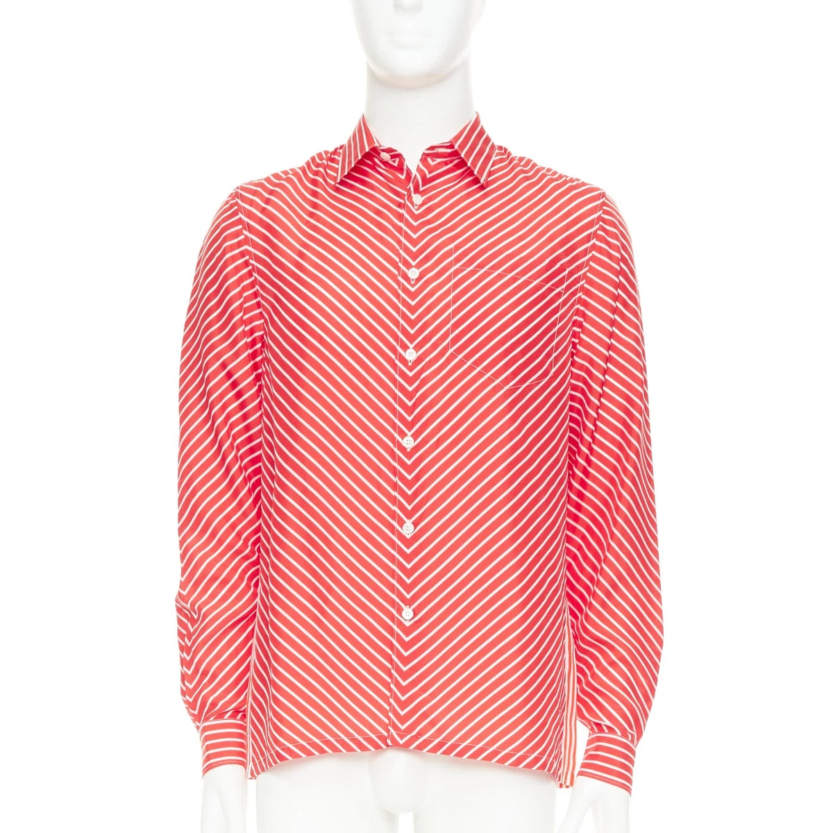 PRADA Silk Casual Button-Down Shirts for Men for sale | eBay