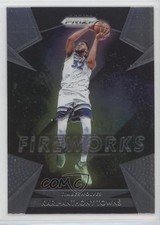 2018-19 Panini Prizm Fireworks Karl-Anthony Towns #28 0j9o