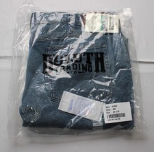 Duluth Trading Co. Men's Free Time Standard Jeans JK5 Medium Indigo Size 44X30