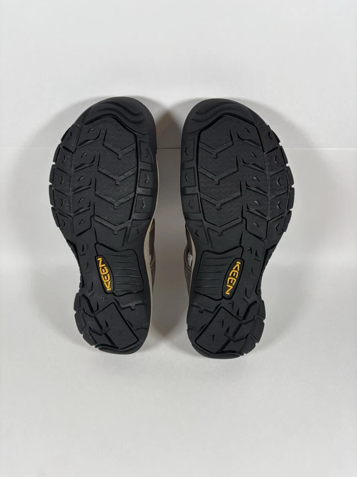 Sandalia Keen Para Hombre Marrón Newport Deslizable Punta Cerrada Talla 11 Cantimping/Camping Foto 4 de 4