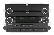 Ford Fusion 07-09 Mercury Milan Am Fm Cd Radio W Auxiliary Input 8e5t-18c869-be Ford Fusion 07-09 Mercury Milan Am Fm Cd Radio W Auxiliary Input 8e5t-18c869-be