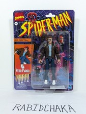 Marvel Legends Spider-Man Retro Collection Peter Parker Hasbro Brand New