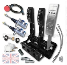 COMPBRAKE PEDAL BOX TO FIT NISSAN SKYLINE FLOOR MOUNTED CABLE PEDAL BOX KIT