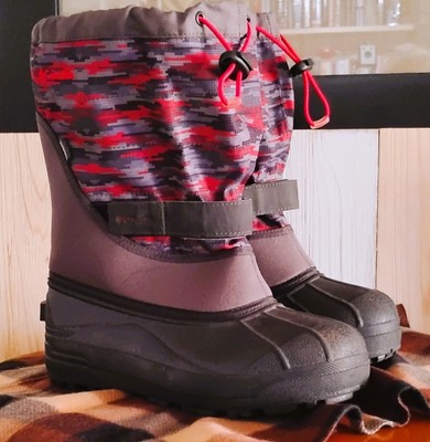 Columbia Winter Insulated Rainproof Duck Snow Boots Womens 8 M~8.5 M Mens 7 ~NEW