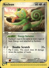 Kecleon 18/100 Rare Sandstorm Pokemon Moderately Played on eBay