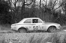 Paul appleby Keith O'Dell Ford Escort MkI Welsh Rally May 11 1973 Old Photo 1