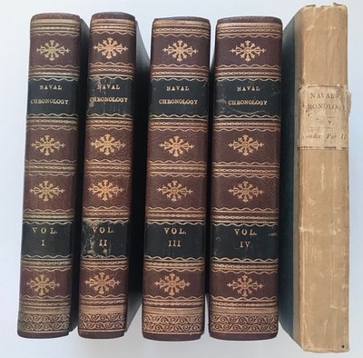 Naval Chronology; Or, an Historical Summary of Naval and Maritime Events from th