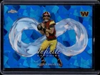 2025 Topps Chrome Sapphire Jayden Daniels Infinite SP #IS-14 Commanders