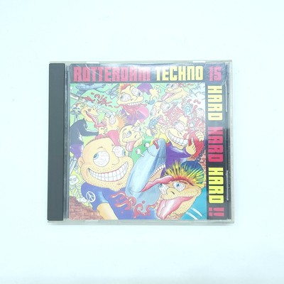 Various – Rotterdam Techno Is Hard Hard Hard !! CD Japan HTF 1993