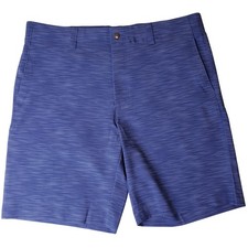 NWT CALLAWAY Stretch Performance Golf Short w/ Media Pocket Blue Men's Size 36