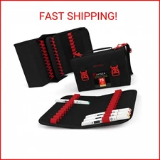 Arteza Art Markers Organizer (72 Slots), Carrying Case for Travel & Storage with