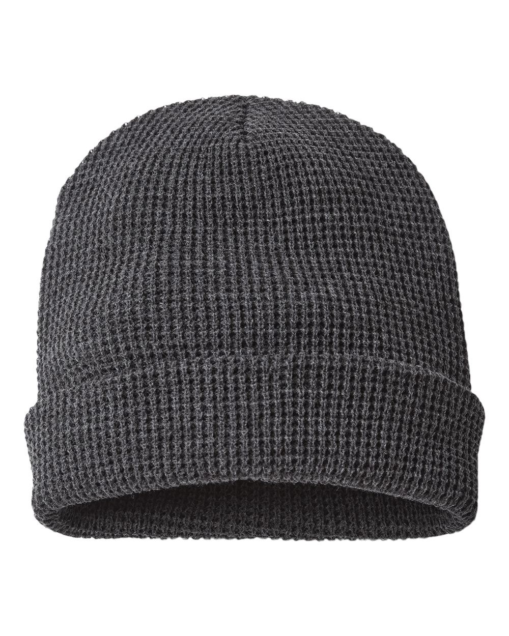 RICHARDSON Waffle Cuffed Beanie MENS WOMENS UNISEX 11 1/2" Knit Cap Winter Hat image 6