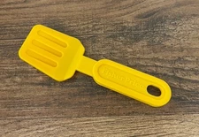 Vtg Fisher Price McDonalds Play Food Replacement Tikes Hamburger Spatula FPR-KX