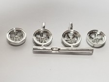 Torque Thrust Mag Wheels From 1969 Hurst Olds Amt 125 Model Kit 69 442 Torque Thrust Mag Wheels From 1969 Hurst Olds Amt 125 Model Kit 69 442