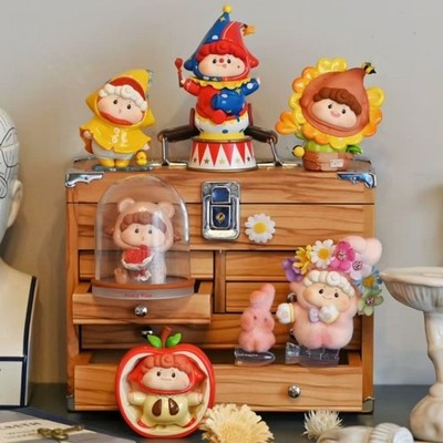 Heyone HUDODO'S Parallel Universe Series Confirmed Blind Box Figures Toy Gift