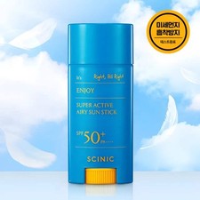 SCINIC, Enjoy Super Active Airy Sun Stick 15g