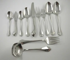 Oneida Community CAPELLO Glossy Stainless Steel Flatware Your Choice of Pieces