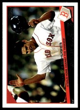 Jacoby Ellsbury 2009 Topps Updates & Highlights #UH15 Red Sox MLB READ FREE SHIP