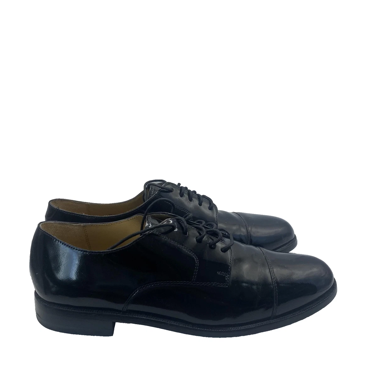 Cole Haan Hawthorne Cap Toe leather upper shoes men’s size 8.5M Cole Haan mens Hawthorne Plain Oxford Black | Mercari main image 4