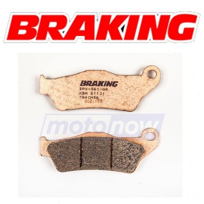 Braking Rear CM56 Sintered Metal Pads for 2005-2007 BMW K1200R - Brake Brake yn