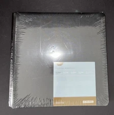 Creative Memories 12x12 Black 2008 Flex Hinge Album NEW  - No Pages