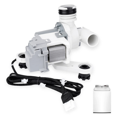 For Samsung Washer DC97-19289B DC97-19289F Washing Machine Drain Pump Assembly
