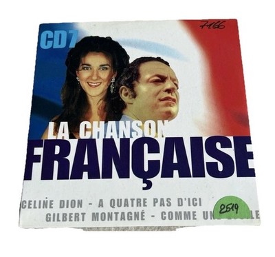 CELINE DION La Chanson Française 5 CD7 Sampler Gilbert Montagné 2000 Retro