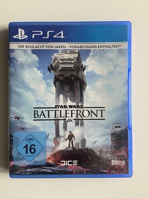 Sony PlayStation 4 Star Wars Battlefront 2 PAL 2017